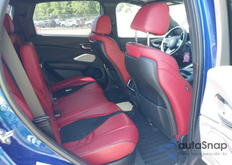 2019 Acura Rdx A-Spec Package из США, поврежденный, VIN 5J8TC2H63KL015202